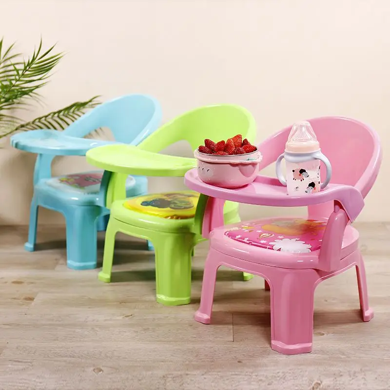 Para bebe multi-function Infant 3 In 1 Children Dining Kids eating products adjustable booster seat baby feeding high chair pvc