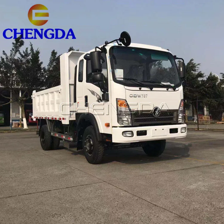 SINOTRUK HOMAN 4X2 MINI Light 2 5 8 10 Tons Dump Tipper Truck