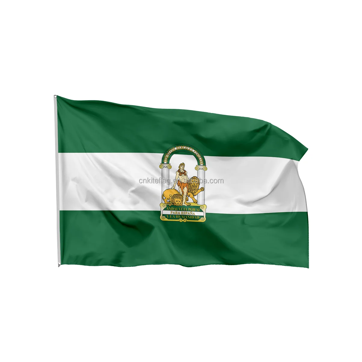 custom printing polyester twill bucket hats all country andaluzia flag bucket hat