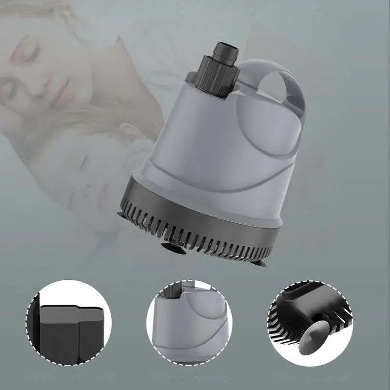 SUNSUN 15W~80W High Pressure Mini Water Pump Hydroponic Tower System Submersible Water Pump