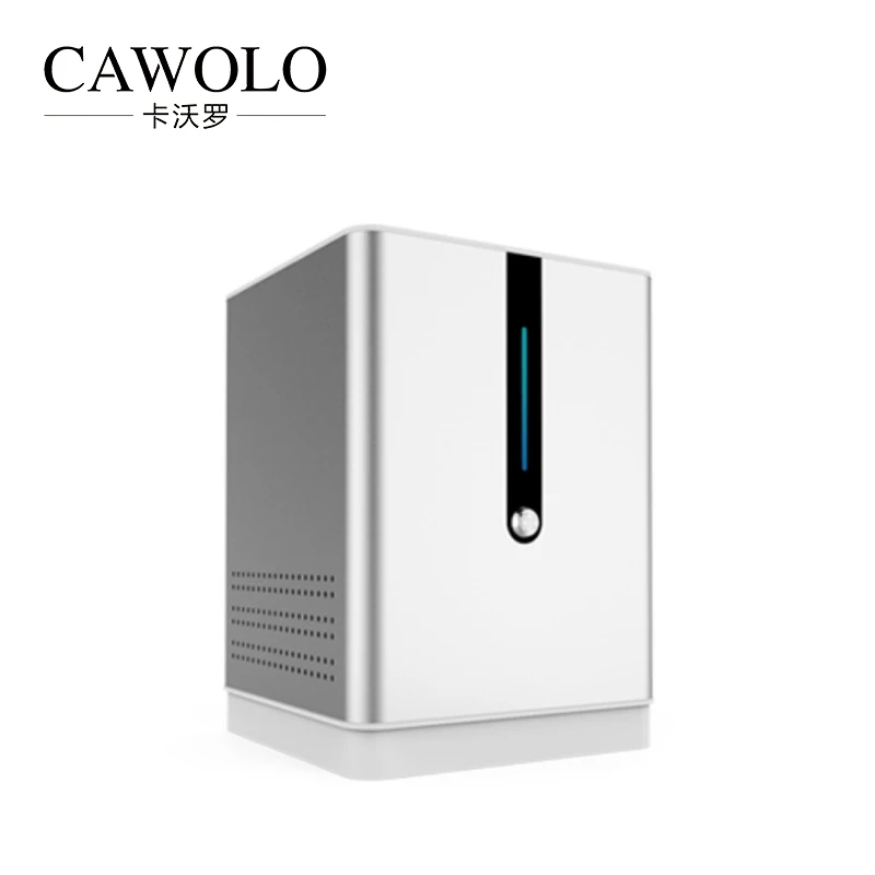 Portable hydrogen generation plant support for outdoor use mini hydrogen generator