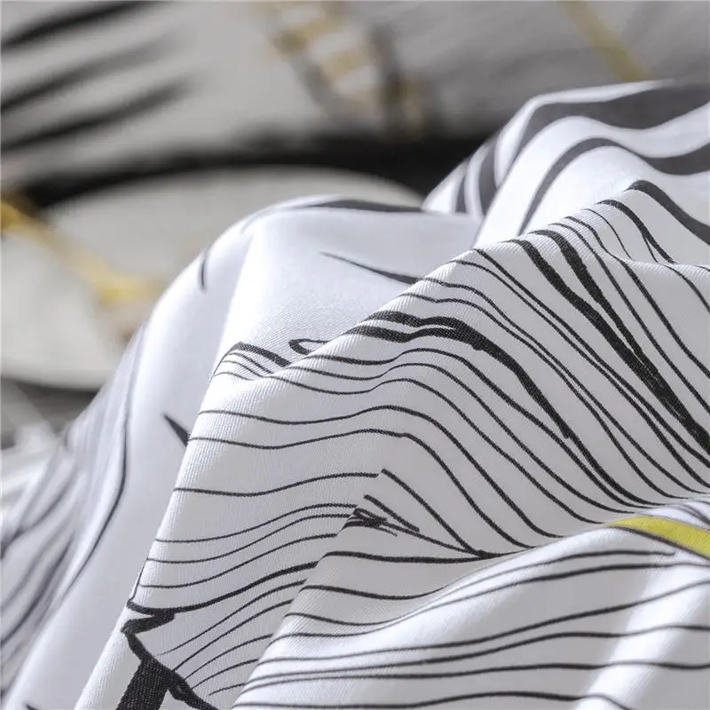 Queen size cotton printed Duvet Cover Set Wholesale Bedding Set Home Textile