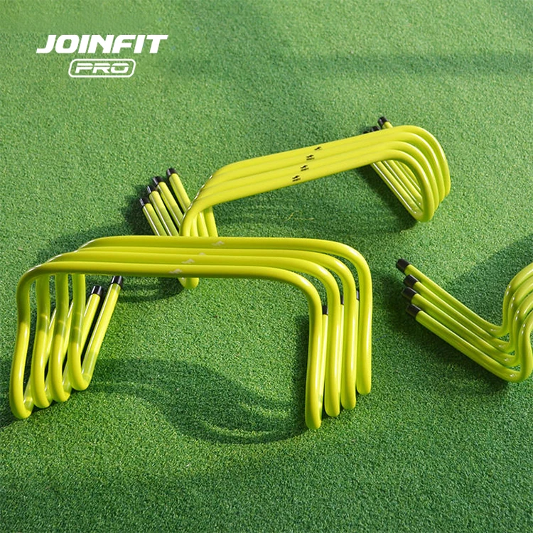 Speed & Agility Training Equipment Portable Flexible Agility Speed Ladder Hurdles