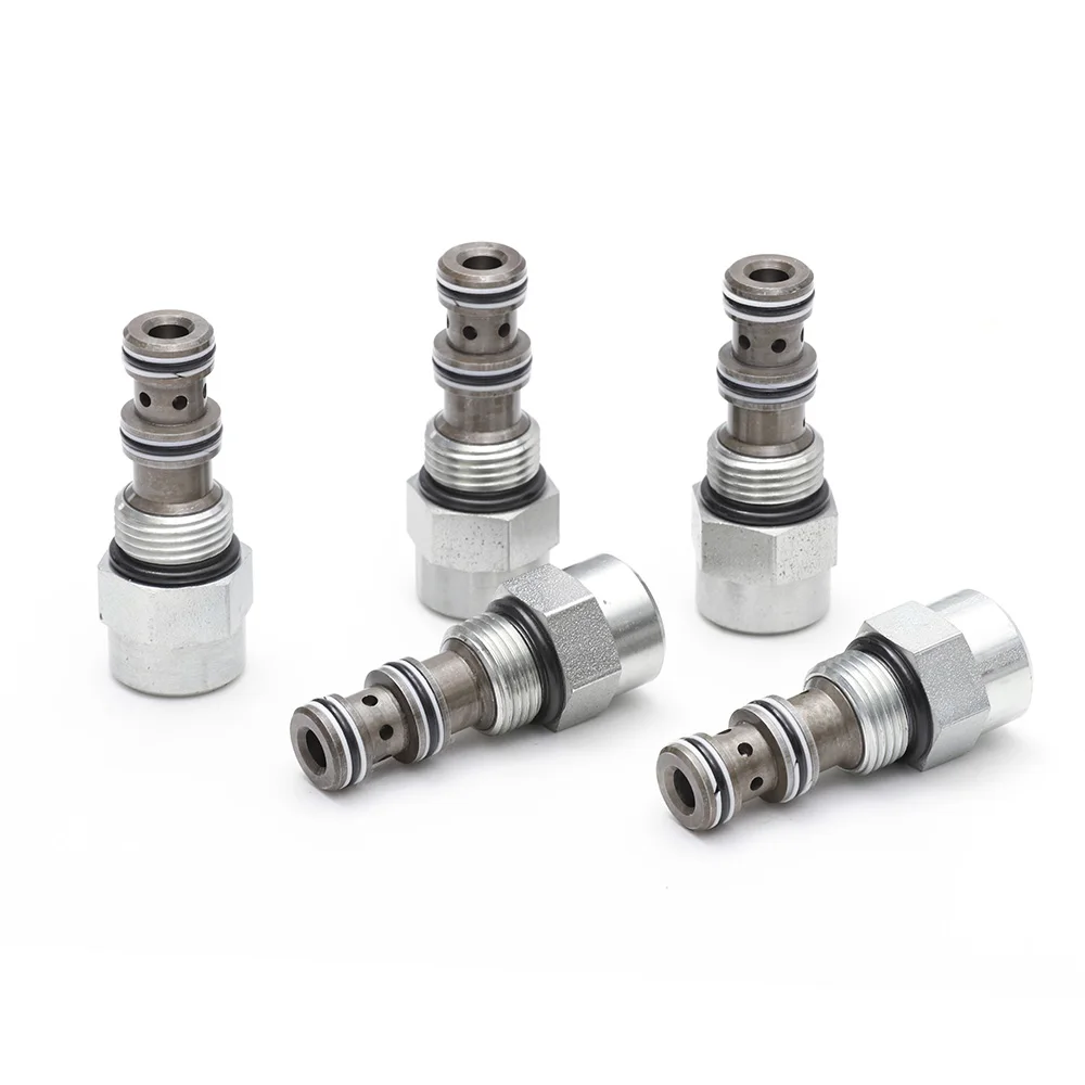 Euler Factory Manufacturing High Temperature Resistant Cartridge Hydraulic Control Valve