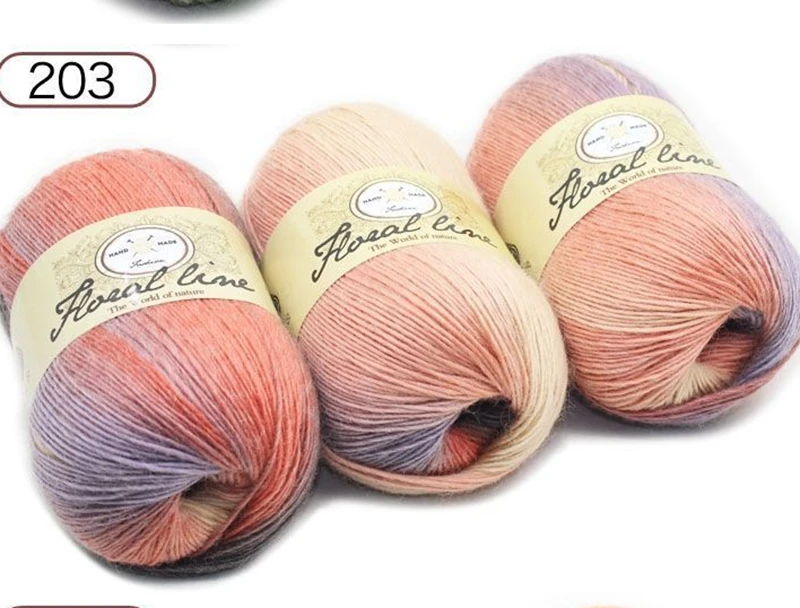 
100g Banner 100% Lana Merino Wool Crochet Yarn Knitting With Heat Preservation For Scarf 