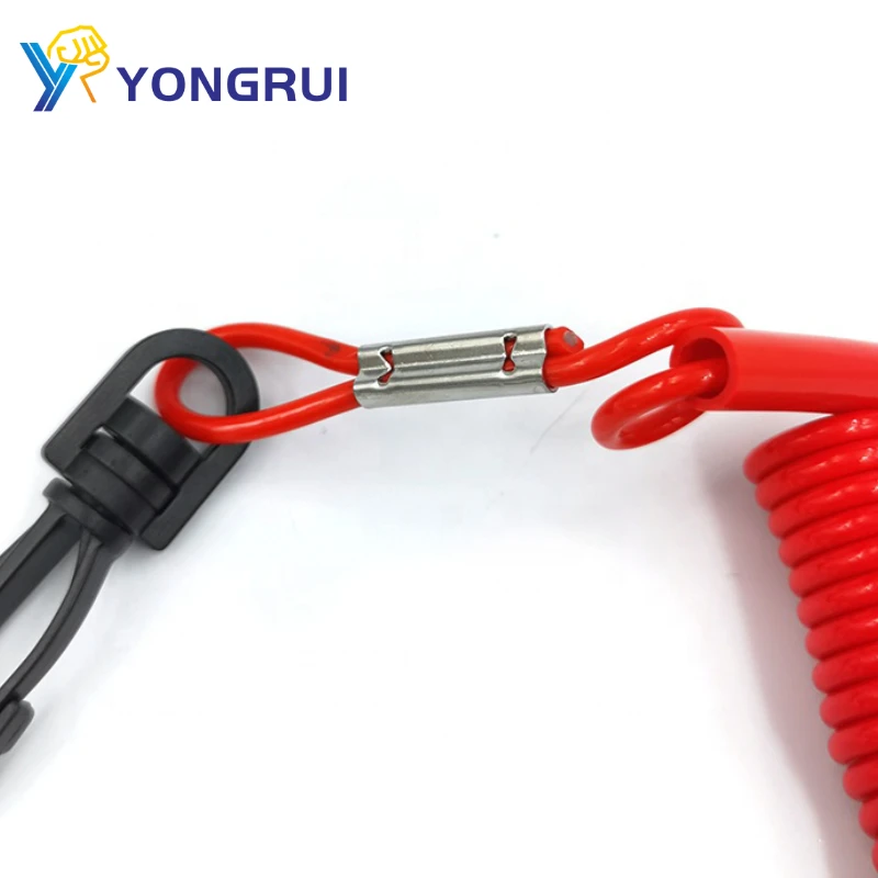 China-made Safety Lanyard with Whistle for Boat Motor Outboards