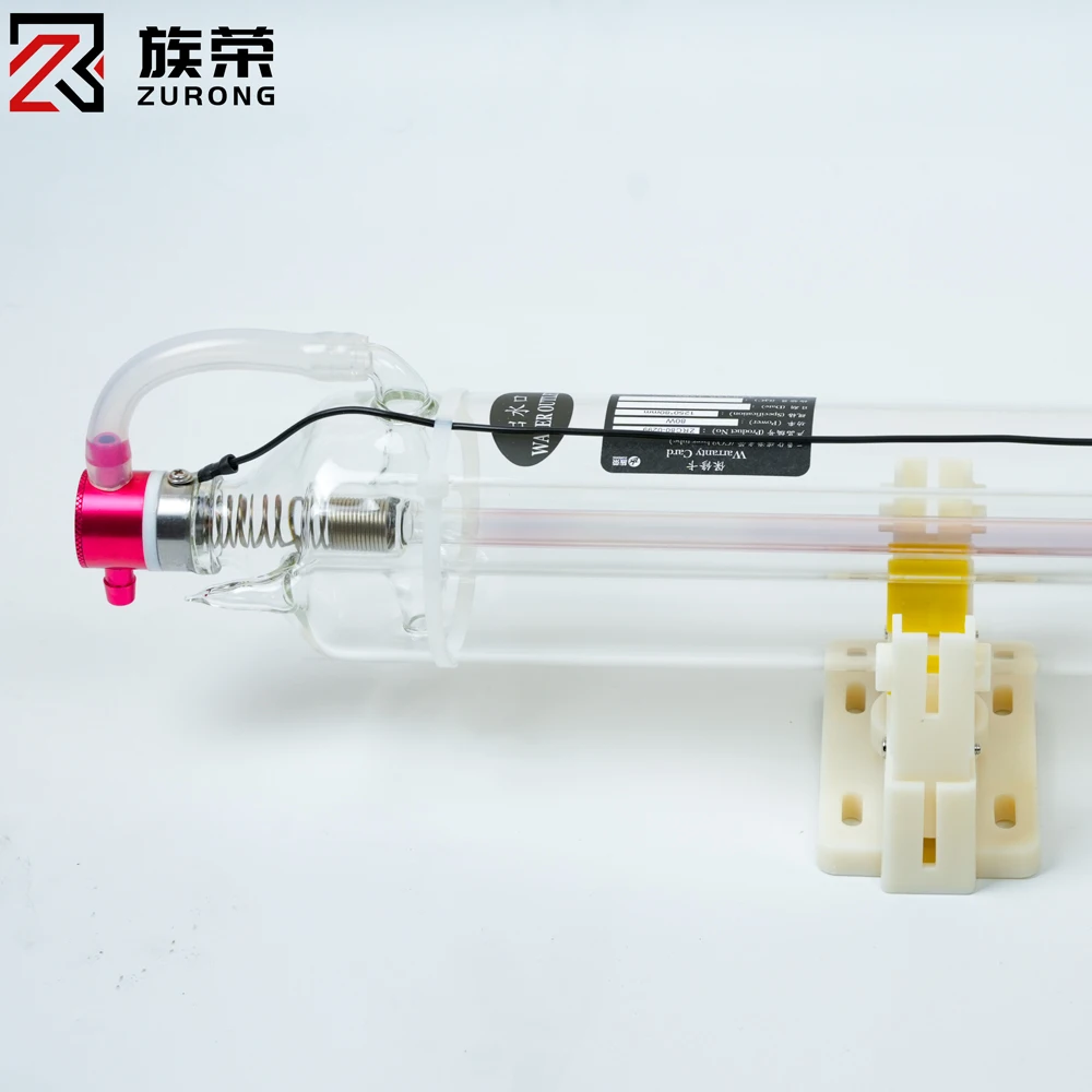 Laser tube hot sale 18 months warranty Catalyst coating 40w 50w 60w 80w 100w 130w 150w 170w CO2 laser tube