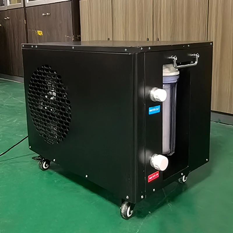 Hi-Q Group Ice Bath Chiller/heater Inflable Ice Plunge Tub Unit Ice Chiller 1/2hp Water Chiller For Cold Plunge