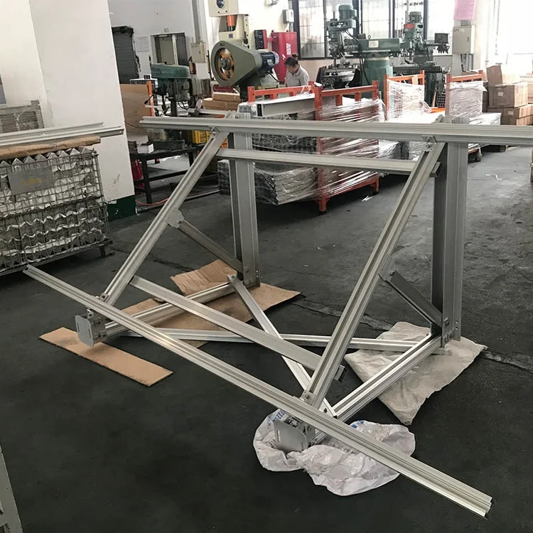 Factory wholesale outdoor mounting solar Energy pole mount solar bracket solar panel mounting kit solar clamp for electric pole