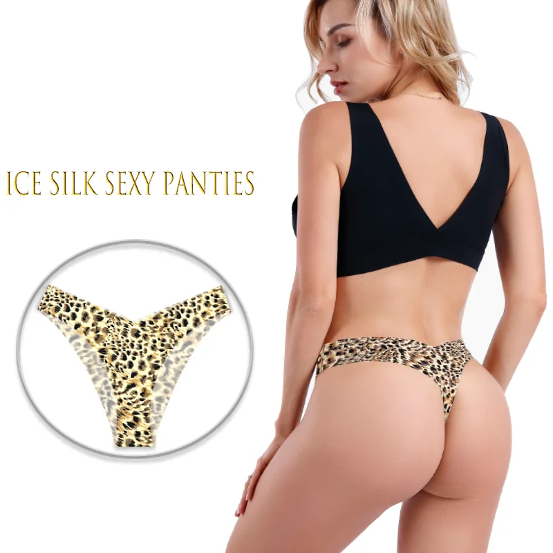 Wholesale Women Panties Thong High quality seamless thongs comfortable and breathable women swimwear seamless underwear