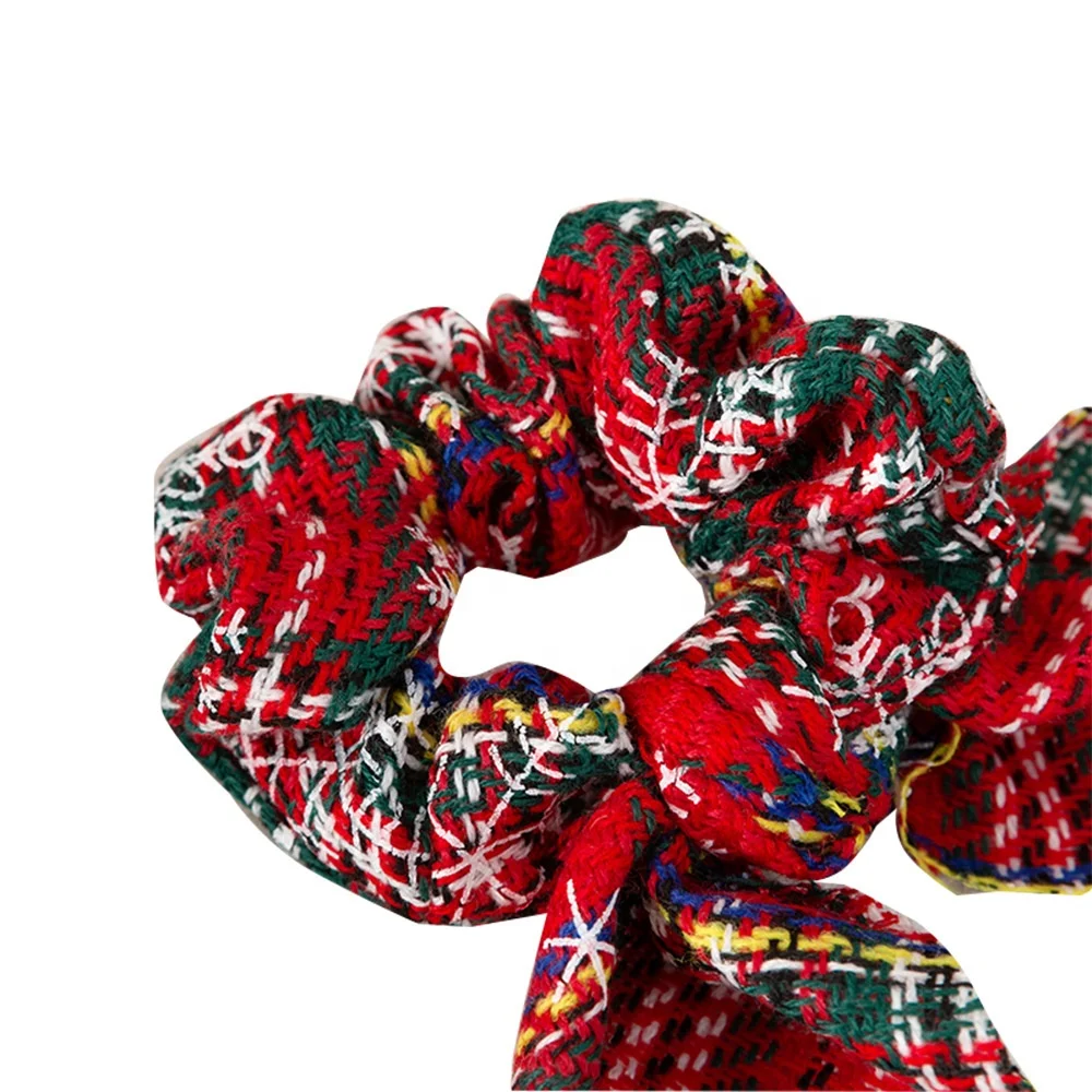 Hair Scrunchies Satin Halloween Scrunchie Halloween Hair Scrunchies