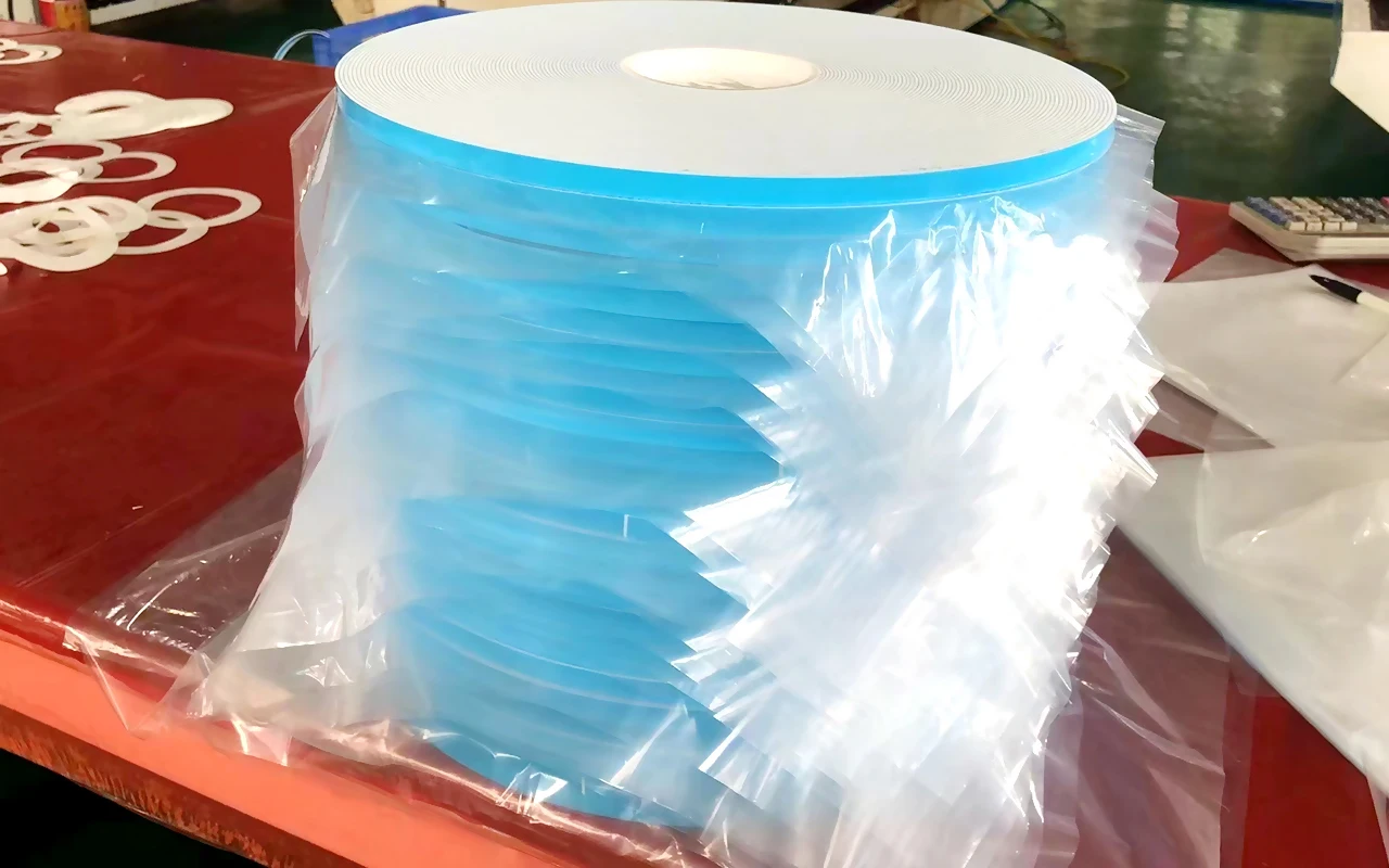 White Expanding Foam Tape Double Sided Strong Mounting Adhesive Industry PE Foam Tape