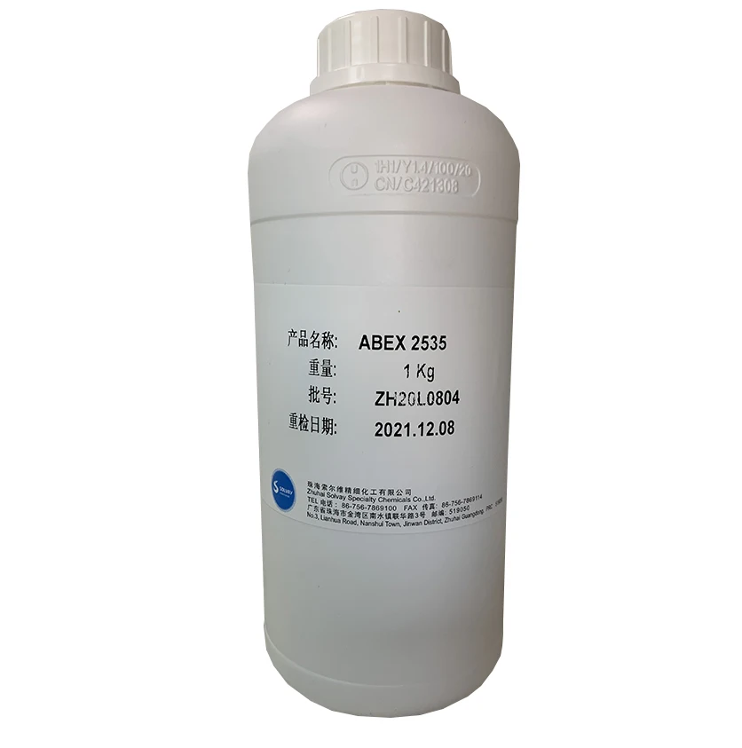 Wetting agent for low temperature freeze-thaw resistant architectural waterborne coatings  ABEX 2535
