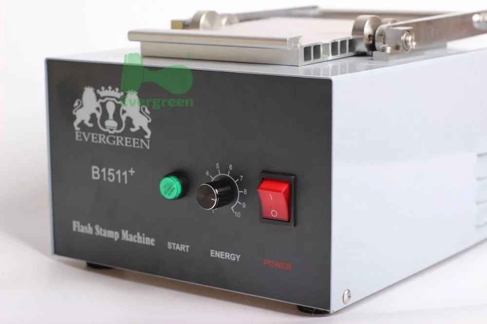 Customizable Flash stamp machine, Pre inked stamp machine B1409+ best selling model