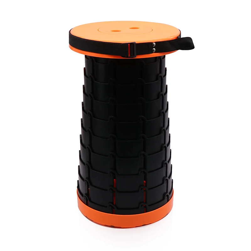 Outdoor Furniture Retractable Stool Chairs Portable Stool Lounge Folding Chair Camping Stool Foldable Convenient Fishing Chair