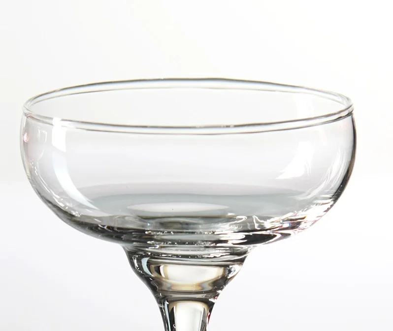 Handmade Products Flute Glasses Goblet Cup Champagne 130ml Martini Cocktail Red Wine Party Modern Whiskey Glass 1pc/polyfoam Box