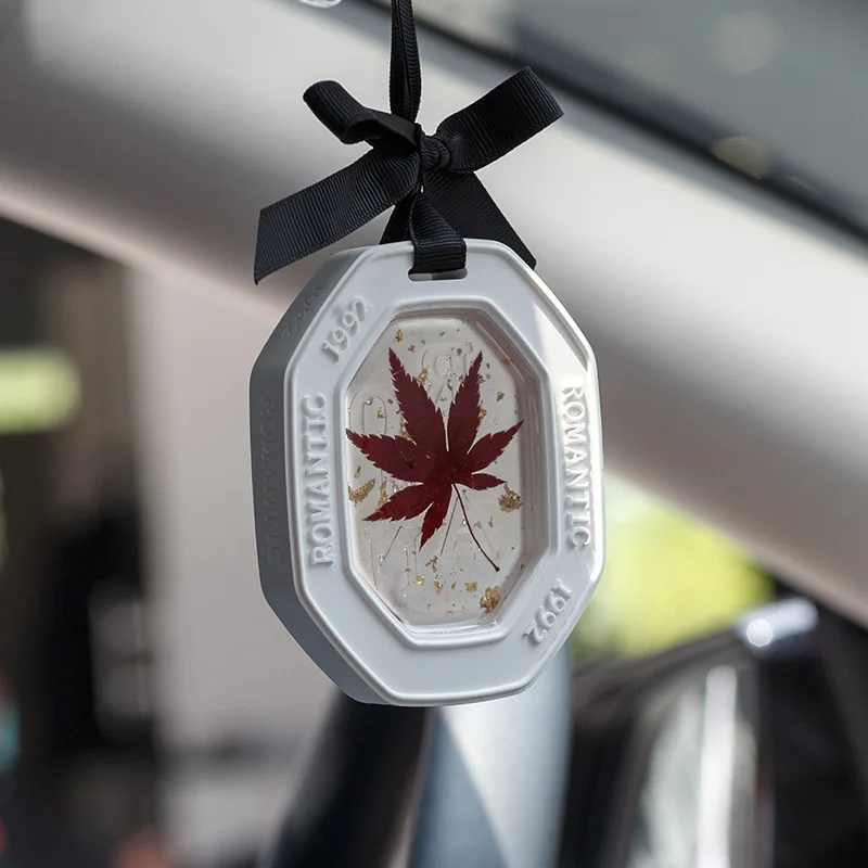 FLORESCENCE Luxury Aromatherapy Christmas Aroma Room Air Freshener Dried Flower Gypsum Scented Candle Wax Tablet Gift Set