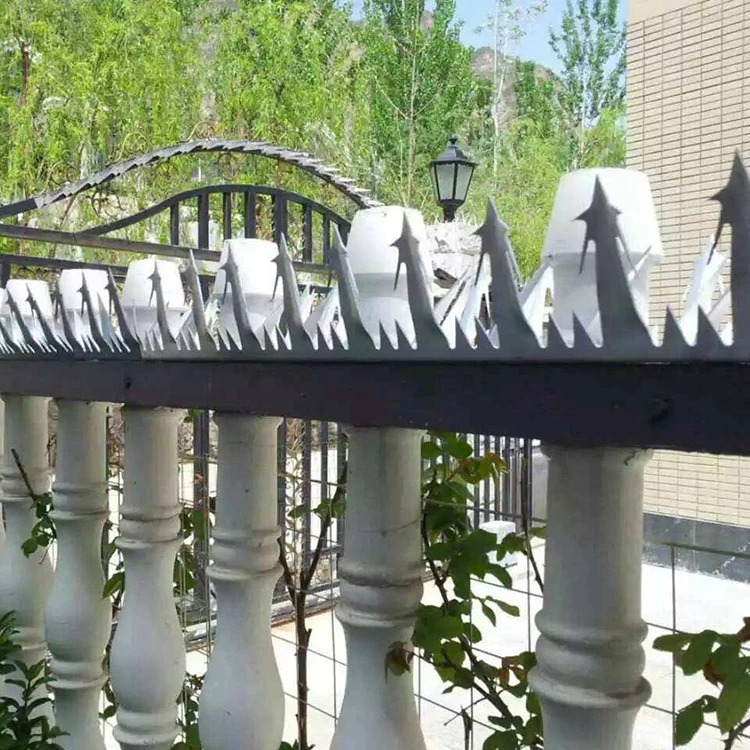  High security anti climb wall