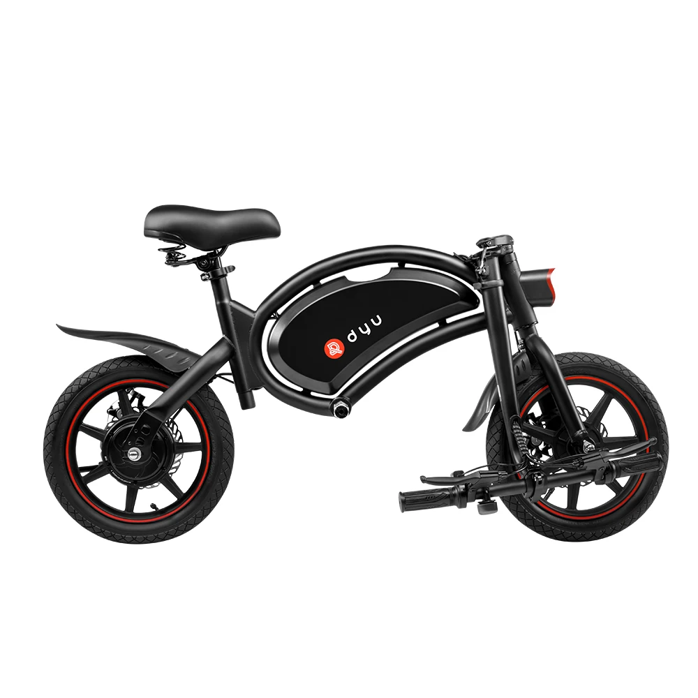 Hot selling 10Ah D3F enduro stealth bomber electric bike Bicycle electric scooter for elderly and children