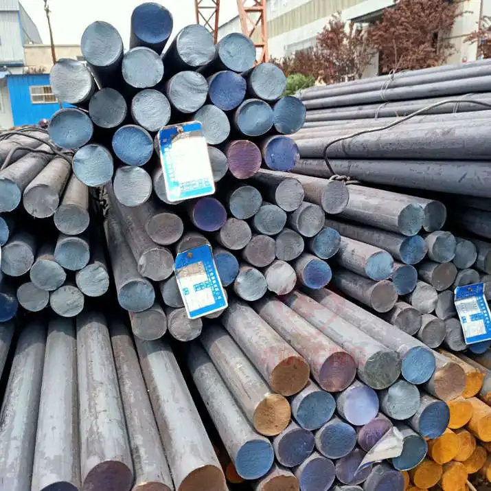 ASTM A29 A29m-04 1020 ASTM A108-07 1018 Hot Sale1084 1060  Carbon Round Steel Solid Bar Round