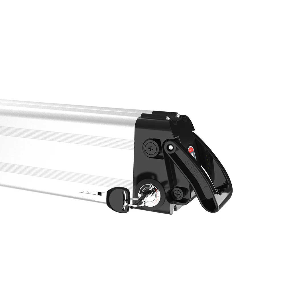 THLB Rechargeable Ebike Battery 36v 15ah Lithium Silver Fish