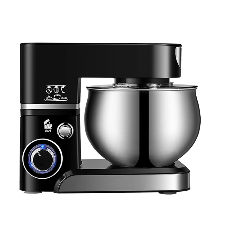 Chef Food Machine 1500w Kitchen Mixer Robot Cuisine Cooks Knead Electric Food Mixer For Kitchen