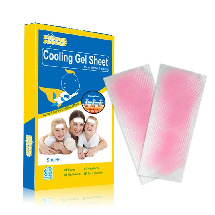 New Cooling Fever Cooling Gel Patch Fever Patch Children, Cool-kid Fever Cooling Patch
