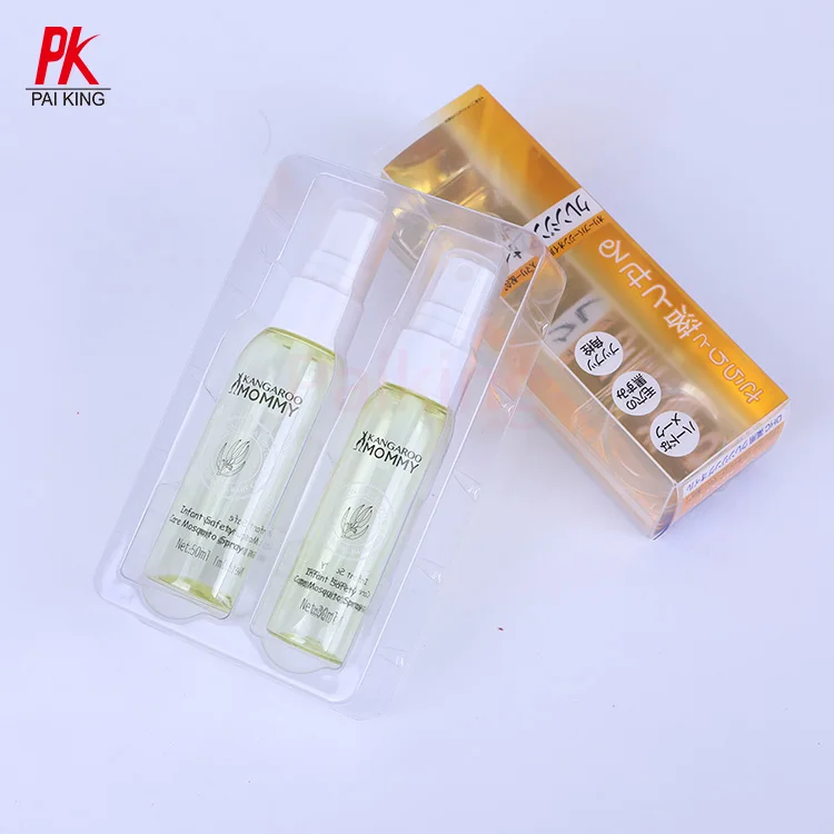 
PVC PET RPET Plastic double blister package for electronic ,cosmetic ,toy , home appliance,gift packing 