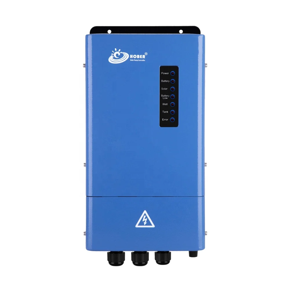 hober stainless steel 24v 36v 200w BLDC screw pump submersible solar