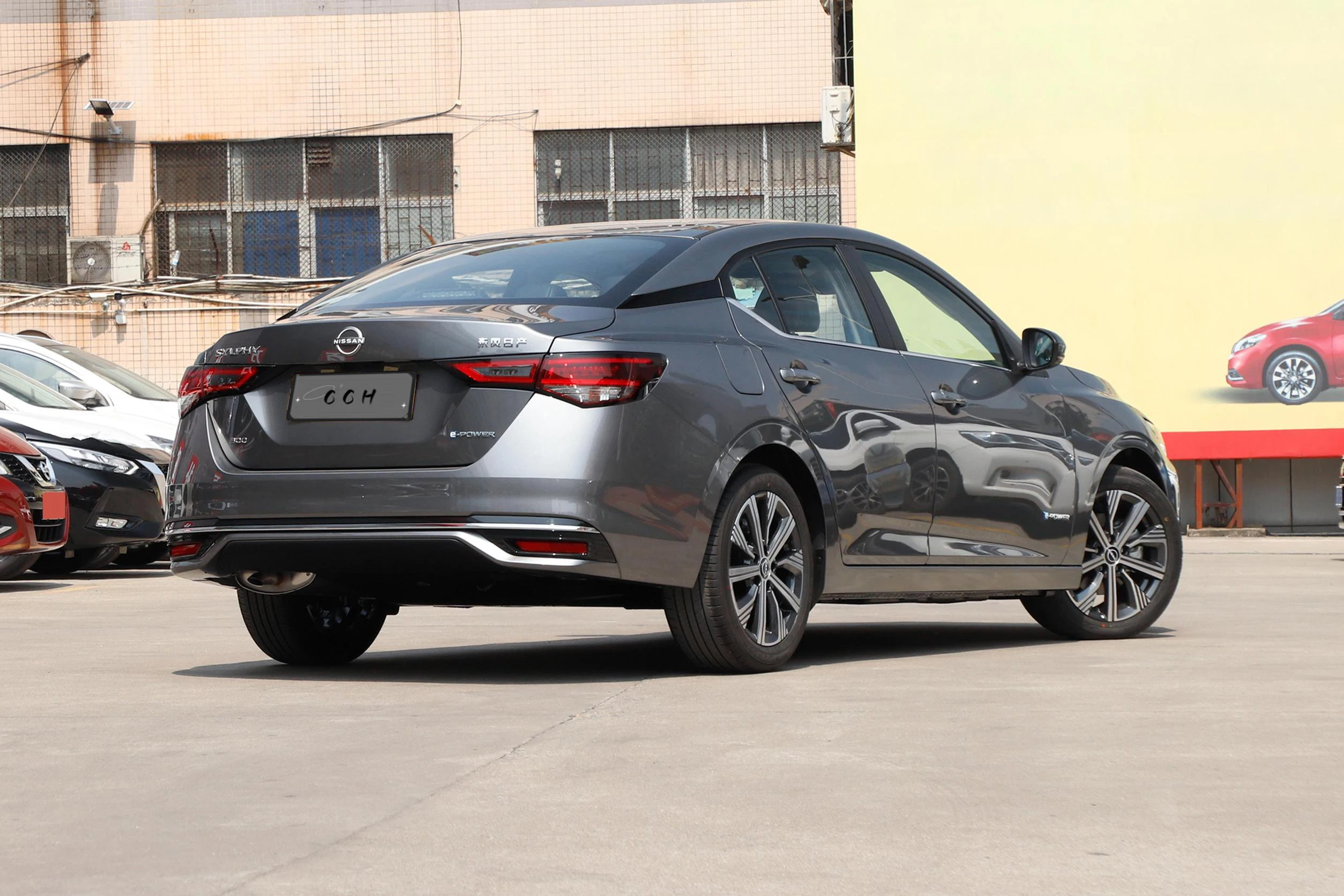 Deposit high match New Automobile Nisaan Bluebird Sylphy For Sale 2023 ElectricSuv 5 Seats 4 Wheel New Energy Vehicle