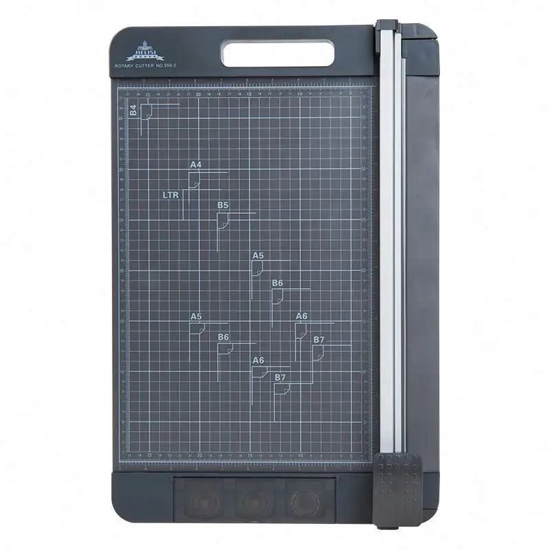 Manual Precision Rotary Paper Guillotine Trimmer, Rotary Paper Trimmer Trimmer Cutter 18 Inch