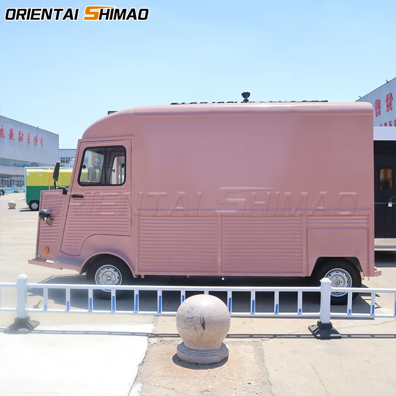 Commercial Catering Concession Trailer Square Mobile Restaurant Mobile Food Truck Mobile Food Trailer