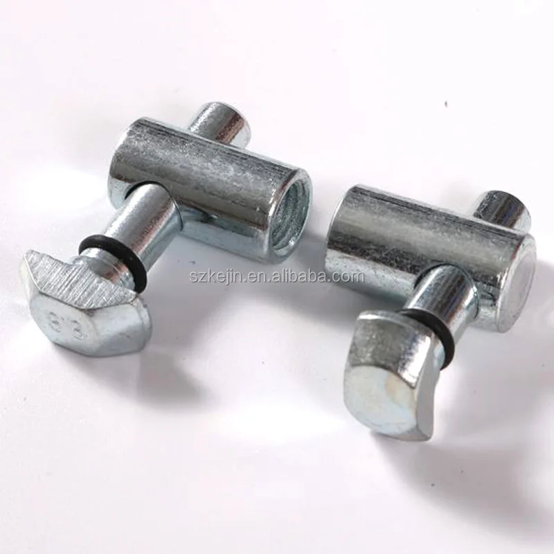 Factory Price Carbon Steel Connecting Aluminum Extrusion Profile Central Quick Connector  Strut Profile Quick Connector
