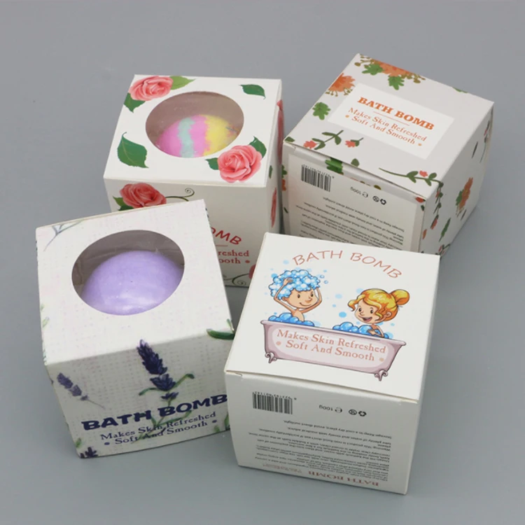 Home Hotel Bathroom Bath Bomb Aromatherapy Shower Gel Handmade Bath Salt Gift Natural Bubble Bath Bomb Ball