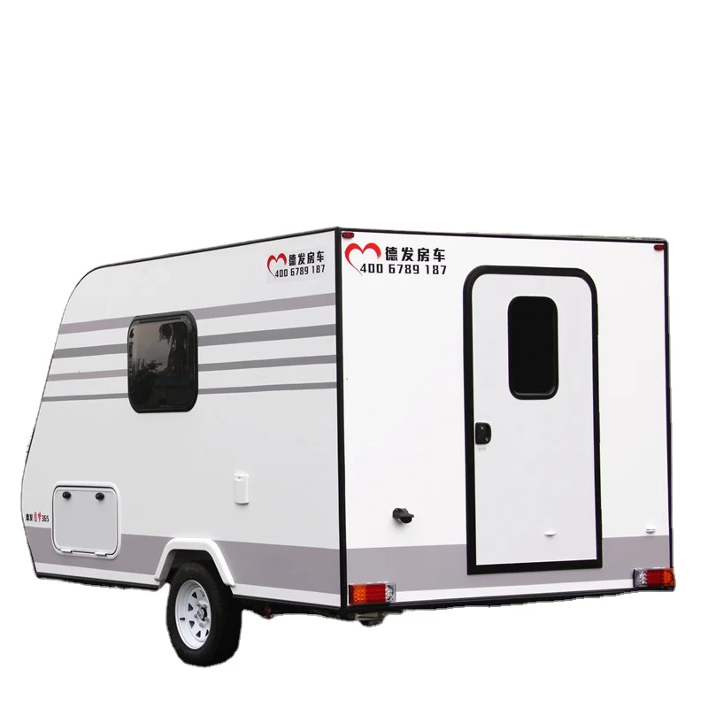 
Factory direct sales cost-effective motorhome 365 basic 4600*2100*2200 small camping trailer rvs & campers 
