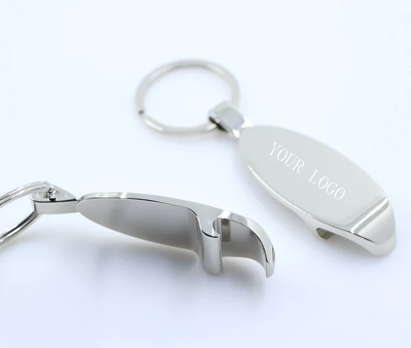 Customizable Metal Key Chain Beer Bottle Opener