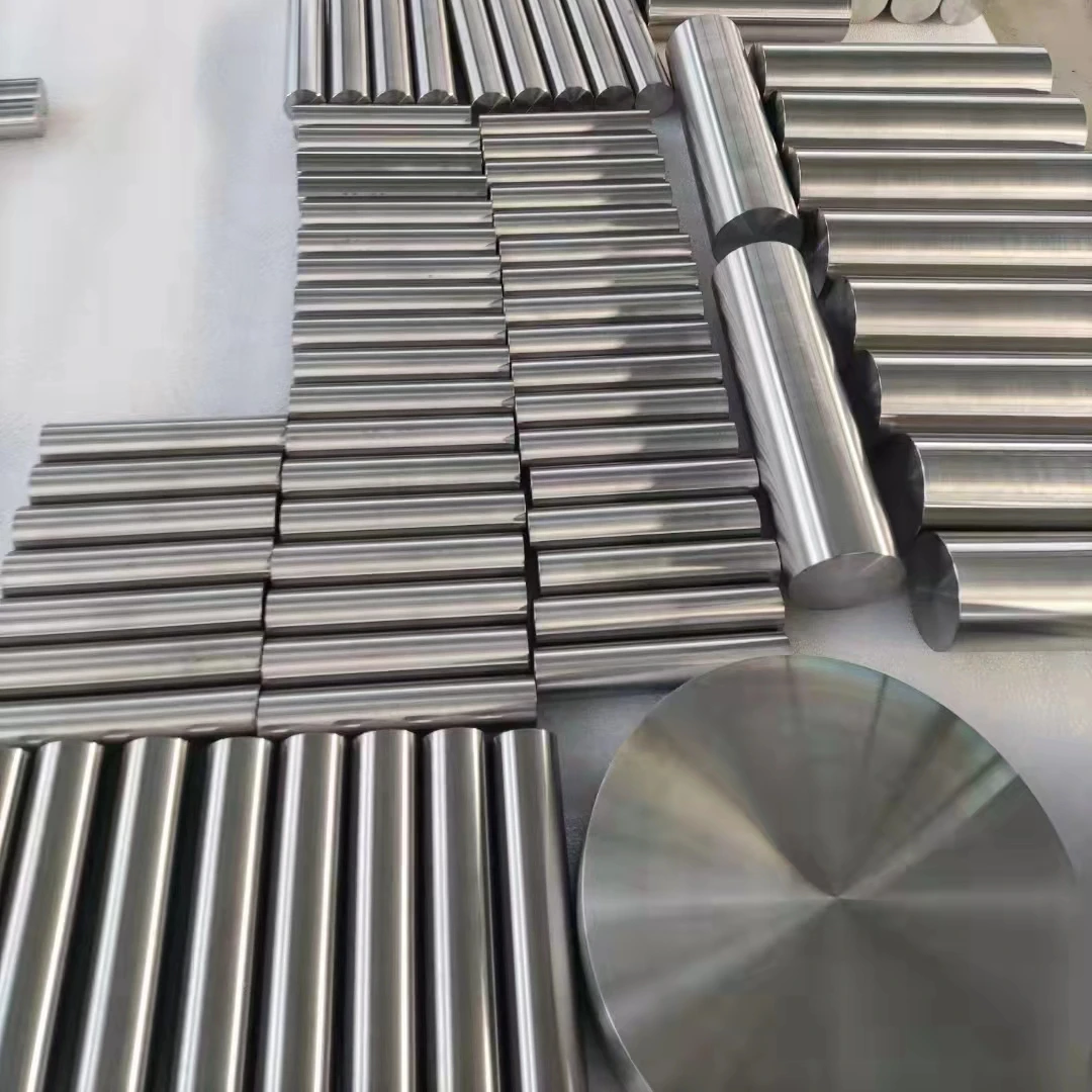 ASTM B348 Bar Rod Factory Wholesale Export Standard Titanium Alloy Pure Price Per Gram Gr 5 Metal Medical Industrial Surface TIG