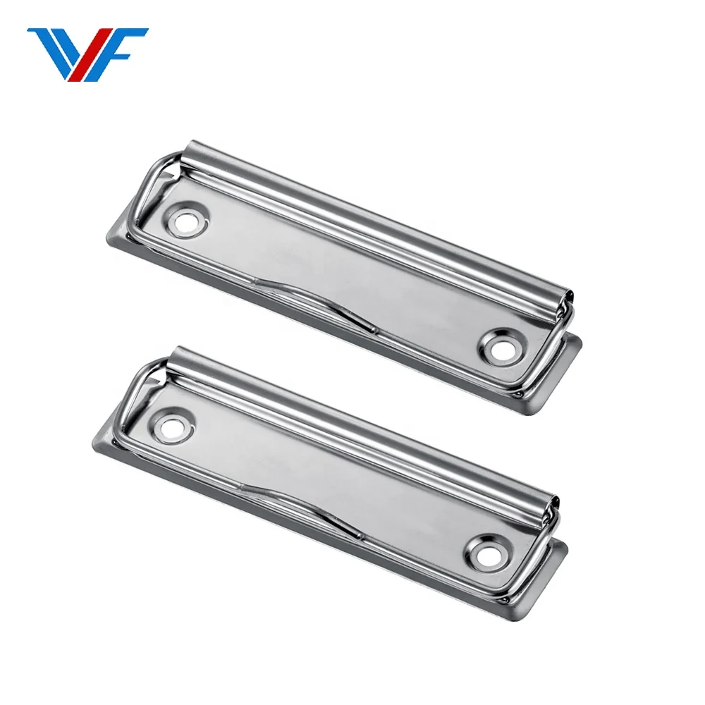 Best On Sales Very New Type Rugged Appearance Cheap Metal Menu Silvery Board Clip
