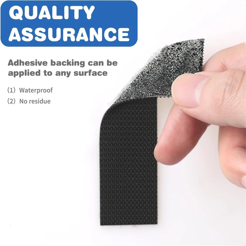 M Strong Custom Size High Viscosity Self-Adhesive Hook and Loop Dot Pattern Mother and Child Paste with Heat Resistance