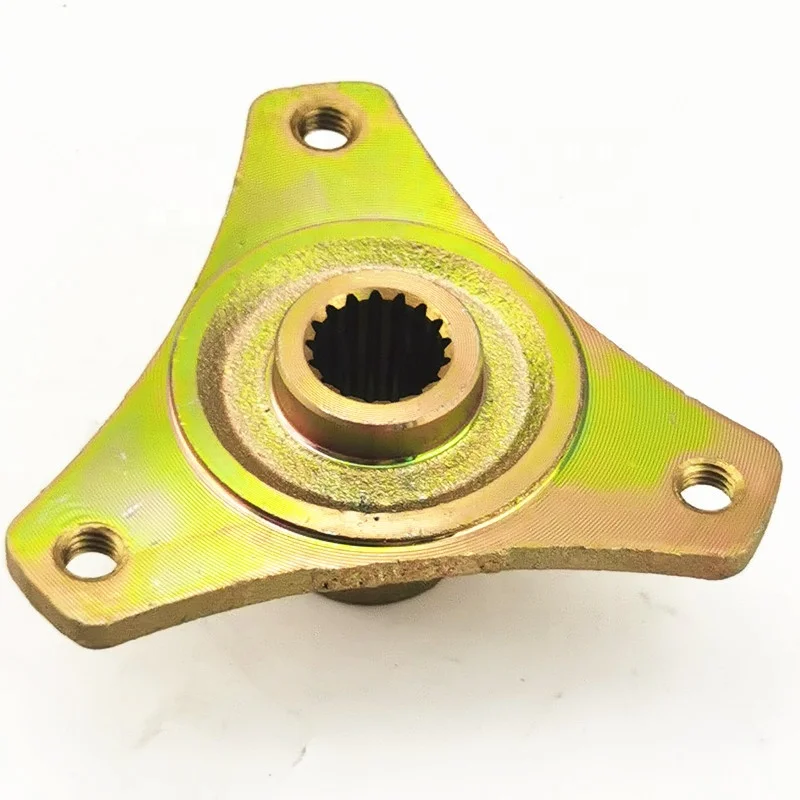 ESUM 6 inch 3 hole Rear Wheel Hub Flange Seat 17T for 50cc 110cc ATV Go Kart Buggy Parts