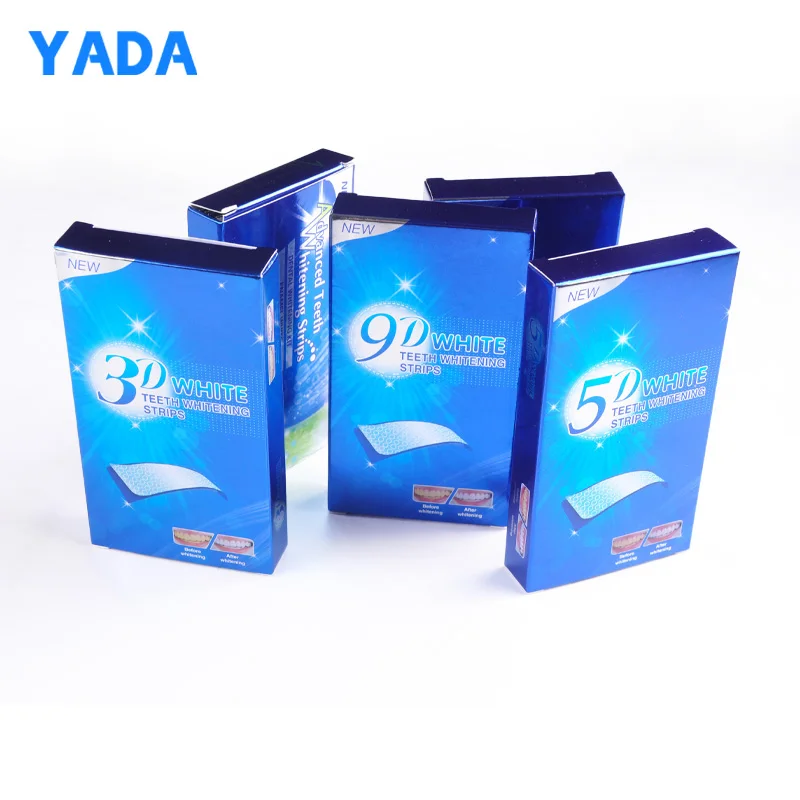 professional Mint flavoured teeth whitening strips oral hygiene at home teeth whitener dental strips