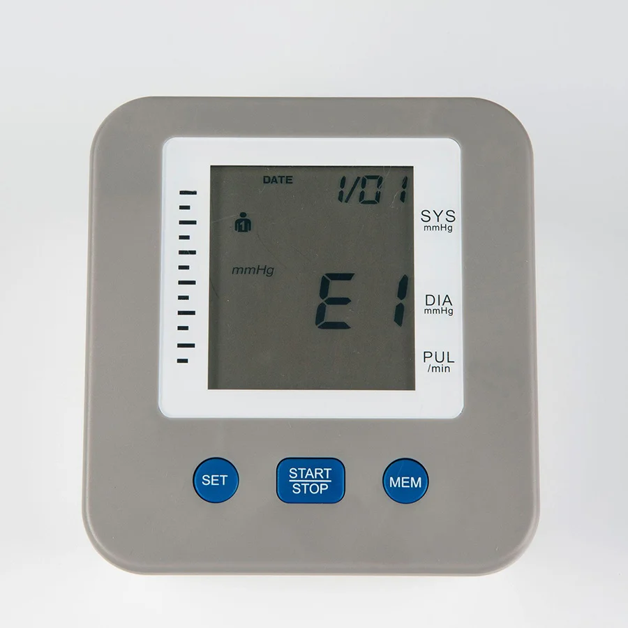 2022 China Digital Blood Pressure Monitor High Quality Older Use Upper Arm Sphygmomanometer Blood Pressure Meter