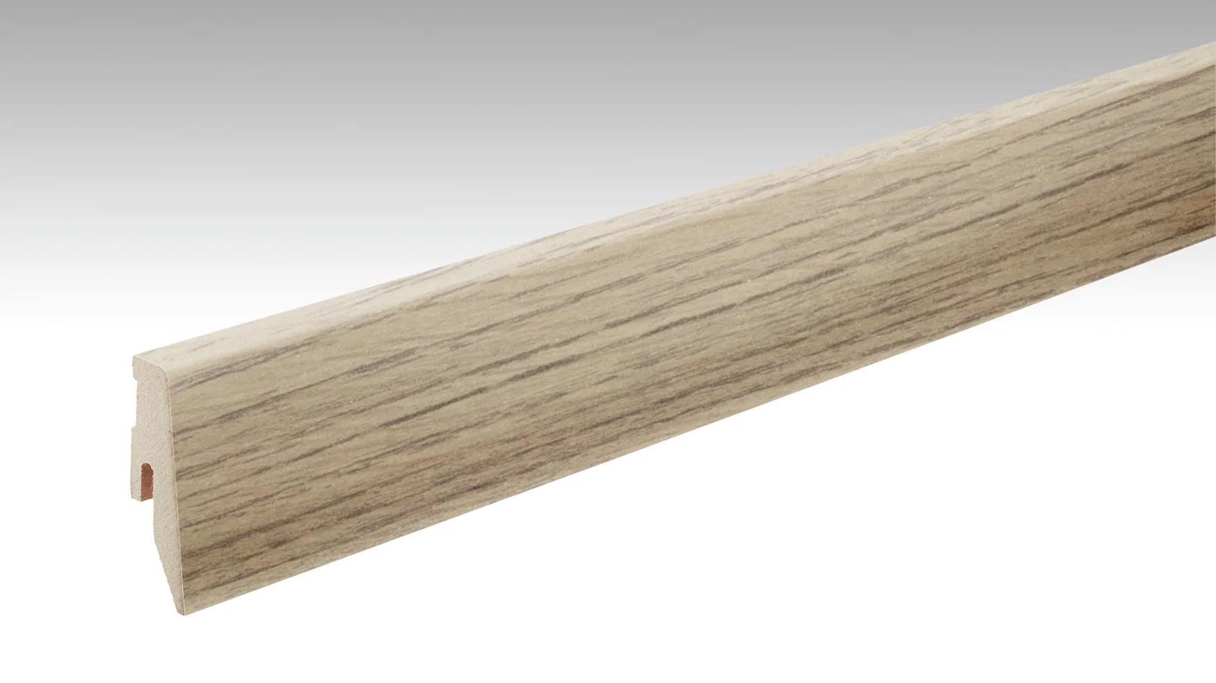 German Brand MEISTER Modern Design Style MDF Skirting Base Material Wooden Flooring Skirting For Laminate Flooring