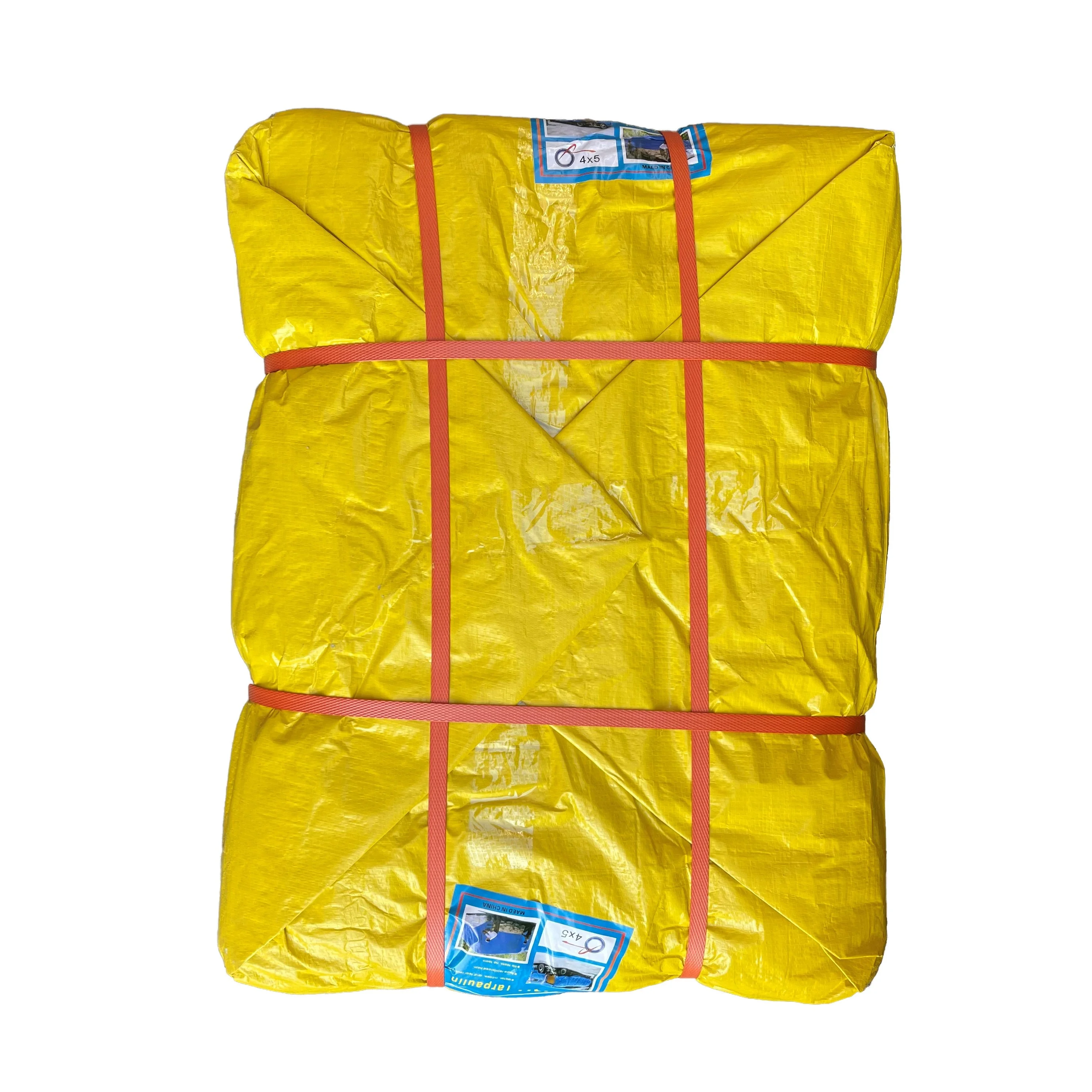 PE Tarpaulin Most Popular in Tanzania Hot Selling Africa Good Price High Quality Poly Tarp Waterproof Rain Cover