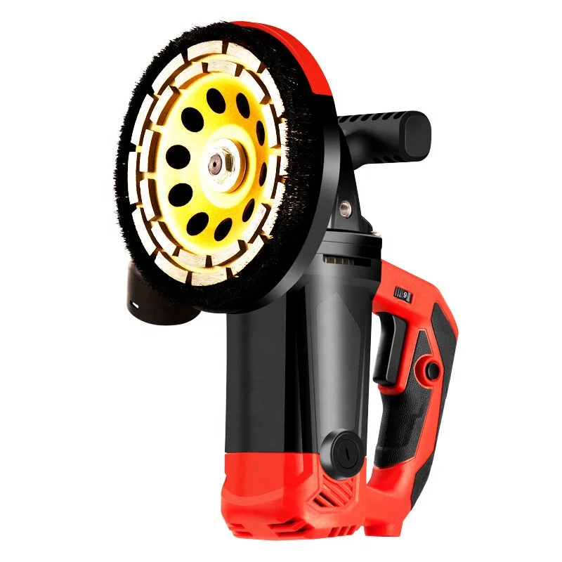 Trade Assurance Small Concrete Floor Grinder Handheld Industrial Cement Sander