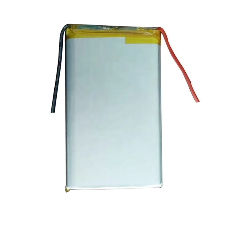 Power bank lithium polymer bateria 1260100 3.7v 10000mah battery 37wh