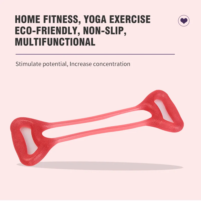 Fitness Exercise Strength Training Stretch Strap Chest Expander TPR Wall Pulley Pull Rope