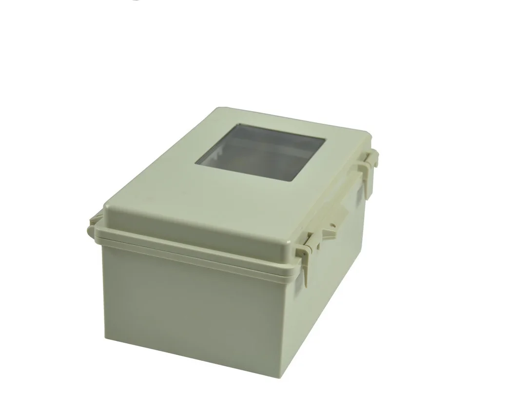 IP65 ABS plastic waterproof enclosures with window or no window