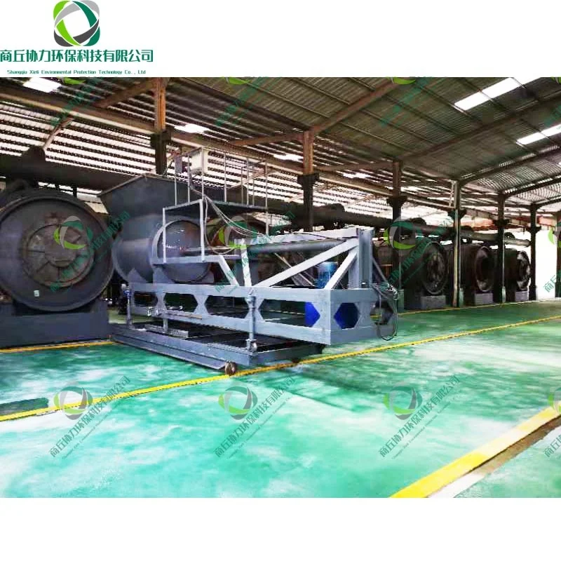 Simple Plastic Bottle Pyrolysis Machine For Sale