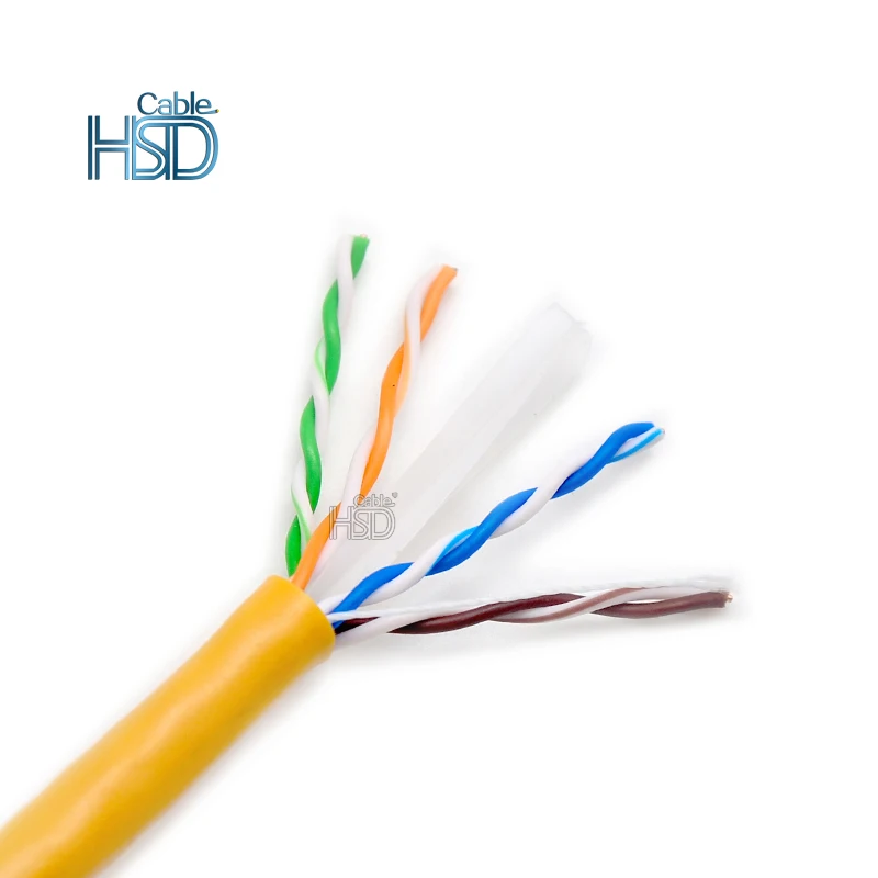 OEM Factory Cat7 Cat6A Cat5e Indoor Outdoor Lan Cable Utp Ethernet Cat6 305m Cable Network Cable